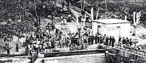 943- Blida - La Mouna au Barrage_2